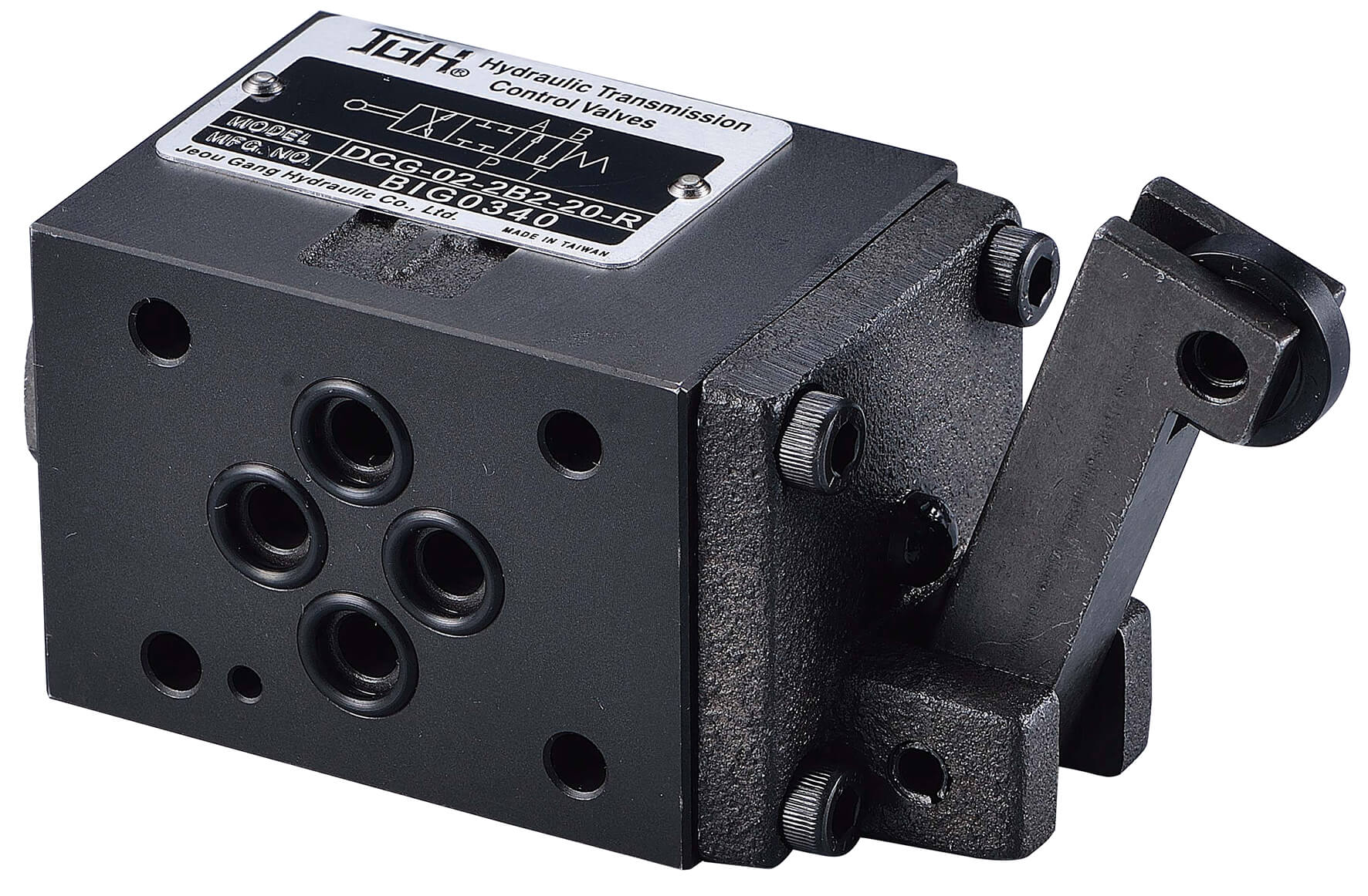 DCG-*-10 Cam Operated Directional Valve